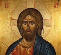 Ikona Xrysta Spasytela Atos