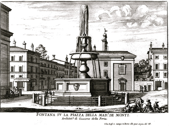 Falda Sergio e Bacco