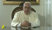 videomessaggio del Papa Francesco