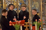 Seminarysty z Ternopola v parafii 1