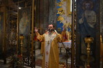 Vladyka Yaroslav Pryriz v parafii