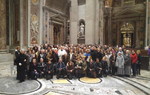 Proshcha do Padre Pio e Padre Leopoldo in San Pietro