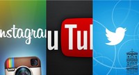 Instahram YouTube i Tweeter parafii