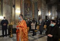 Pomynalna molytva za zertv Holodomoru 2020