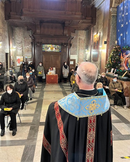 Moleben na zavershennia roku. vl. Dionisij 4