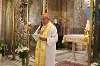 Cardinale Angelo nella parrocchia ss. Sergio e Bacco
