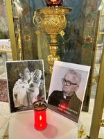 Panahyda za o. Adrianom i o. Ivanom Muzychkoiu