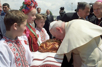 Giovanni Paolo II in Ucraina