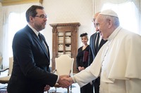 Nuovo ambasciatore dUcraina preso la Santa Sede