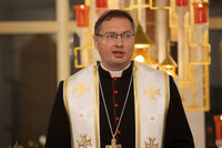 Nunzio in Ucraina. Mons Kulbokas