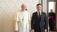 Papa e Zelenskyi