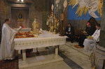Vescovo Zuppi in Parrocchia Ucraina