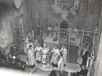 Patriarh Josyf 1970. Osviachennia hramu svv. Serhia i Vakha