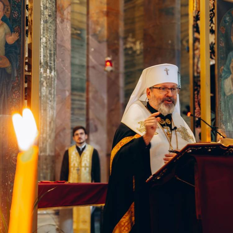 У Катедральному храмі Апостольського Екзархату відбулася молитва за мир в Україні