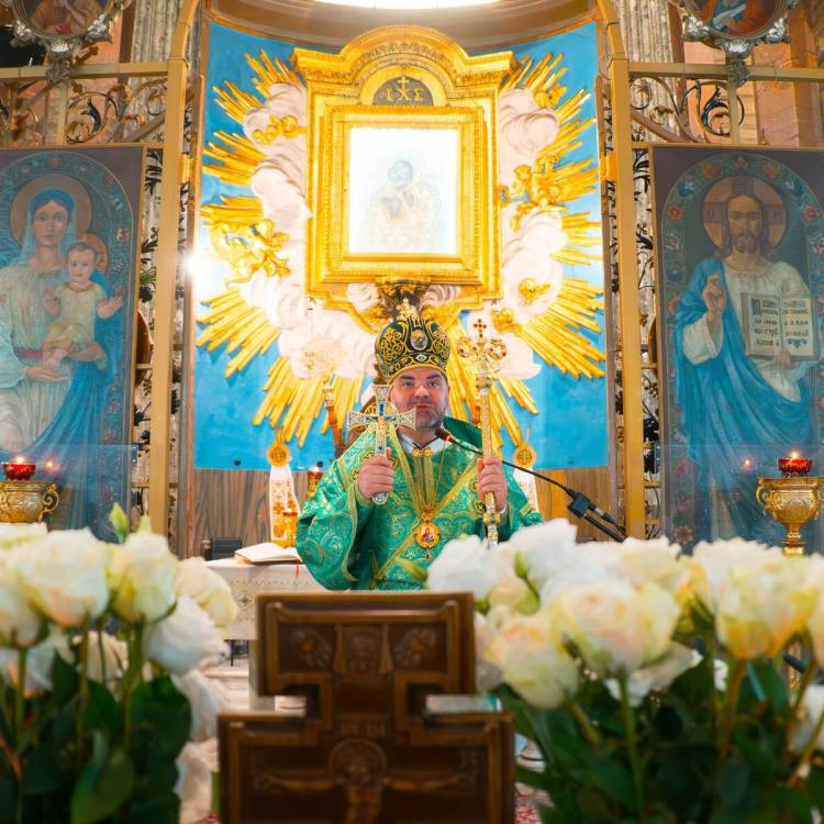 «Святий Дух не лише зійшов тоді - Він діє і сьогодні»