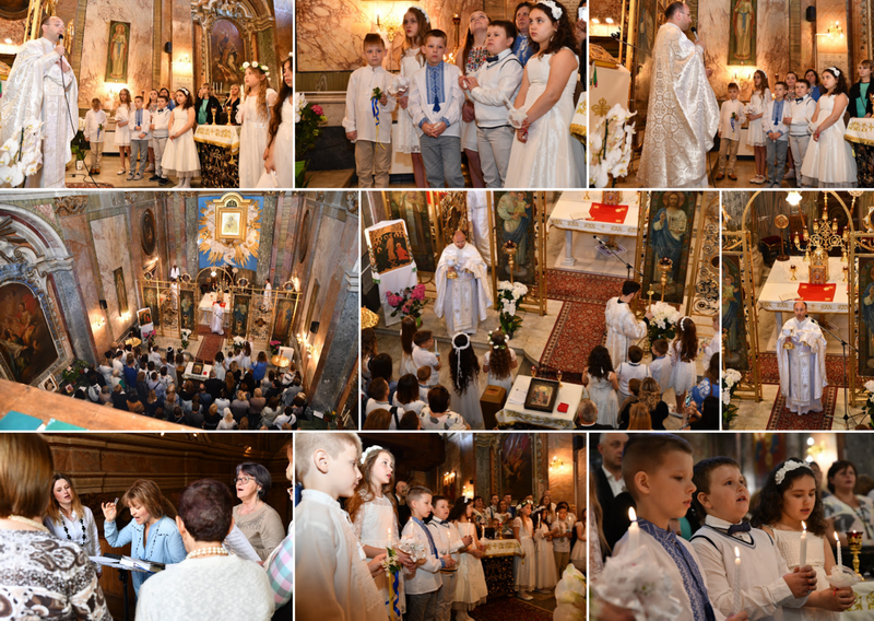 Pershe prychastia 2019