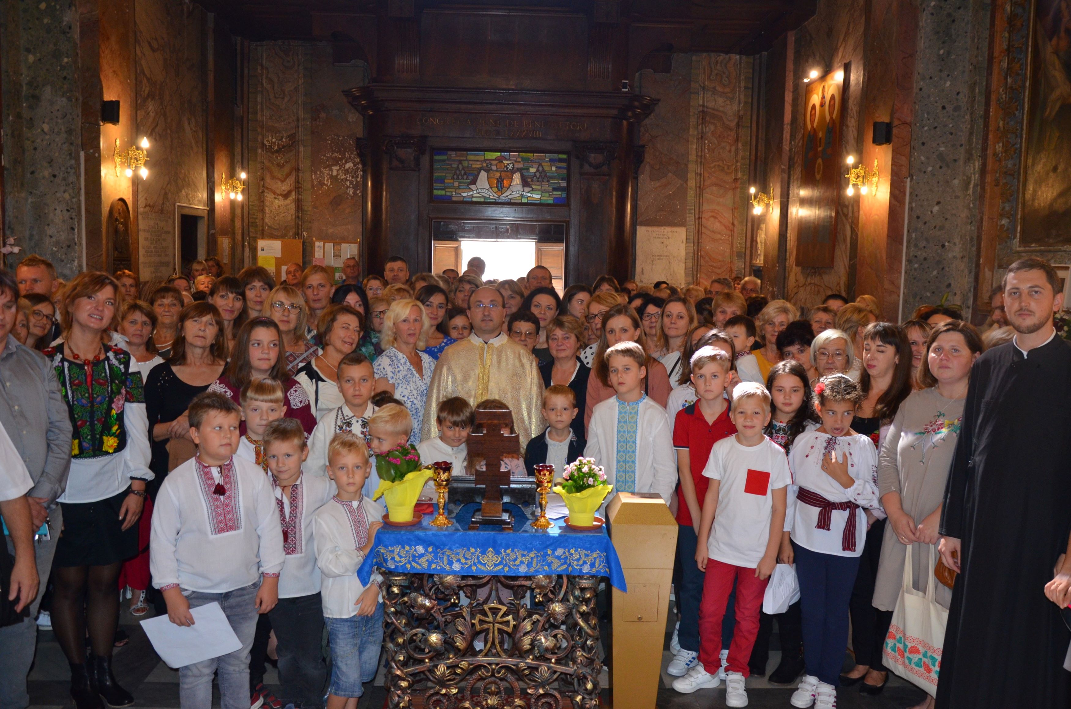 Proshchalna Liturhia o. Ivan Kulyk 6.10.2019