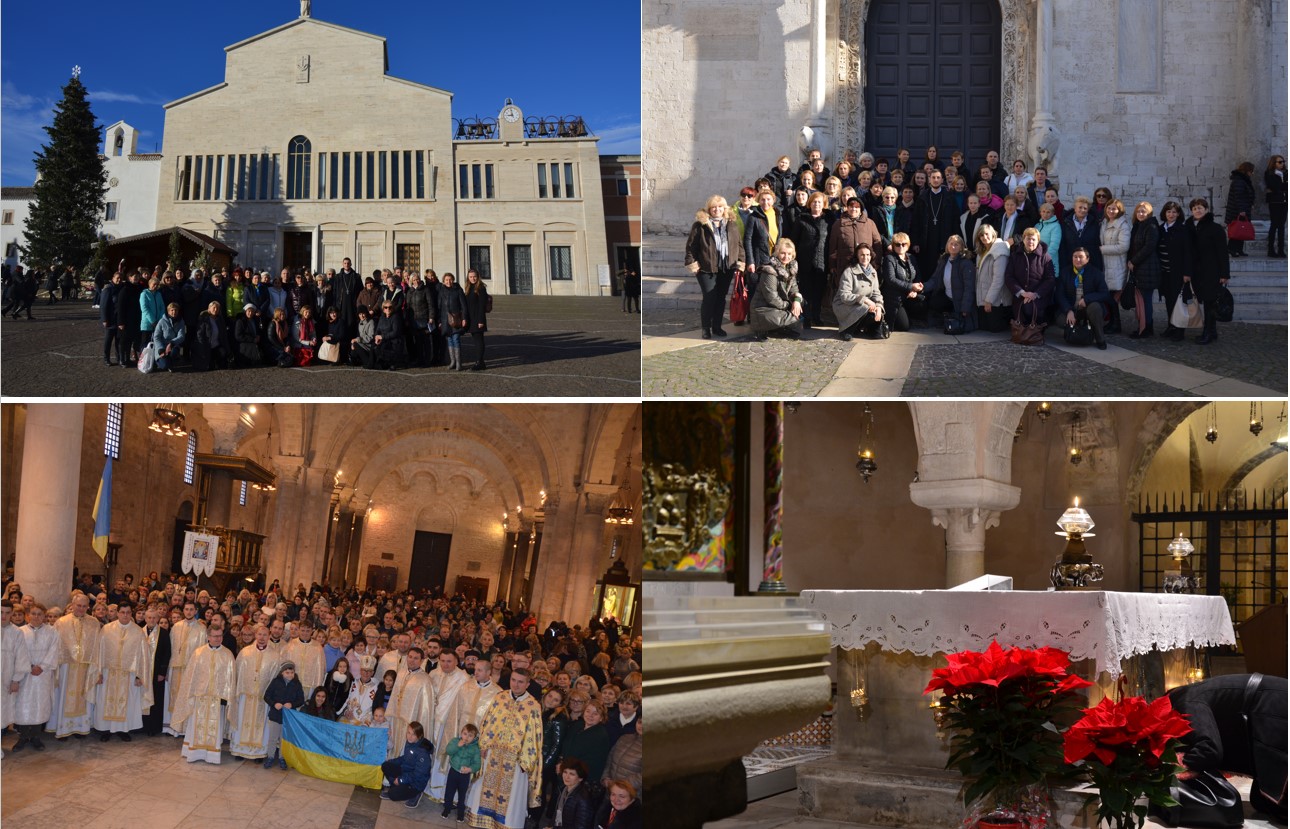 San giovanni Rotondo e Bari 15.12.2019