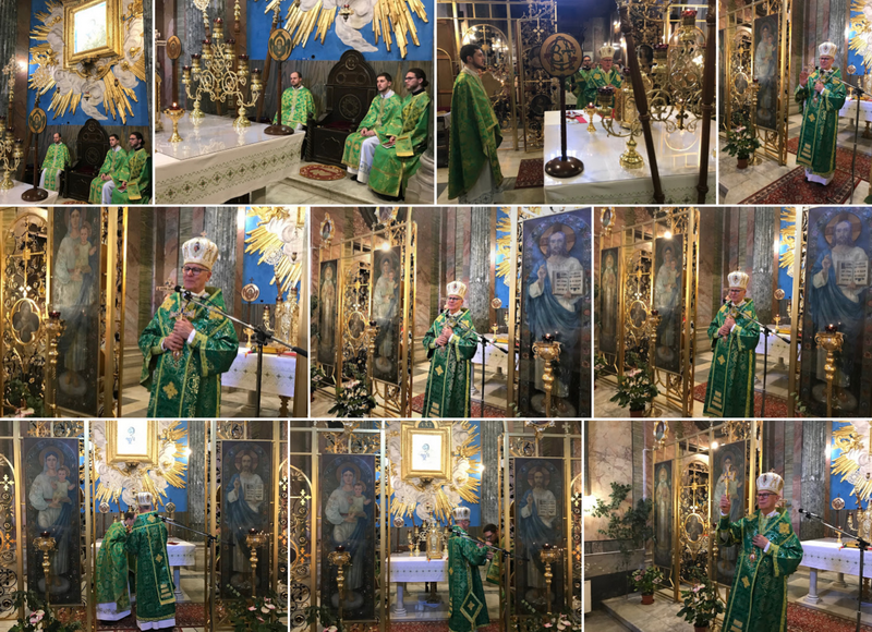 Vlakyka Dionosiy v parafii 16.06.2019
