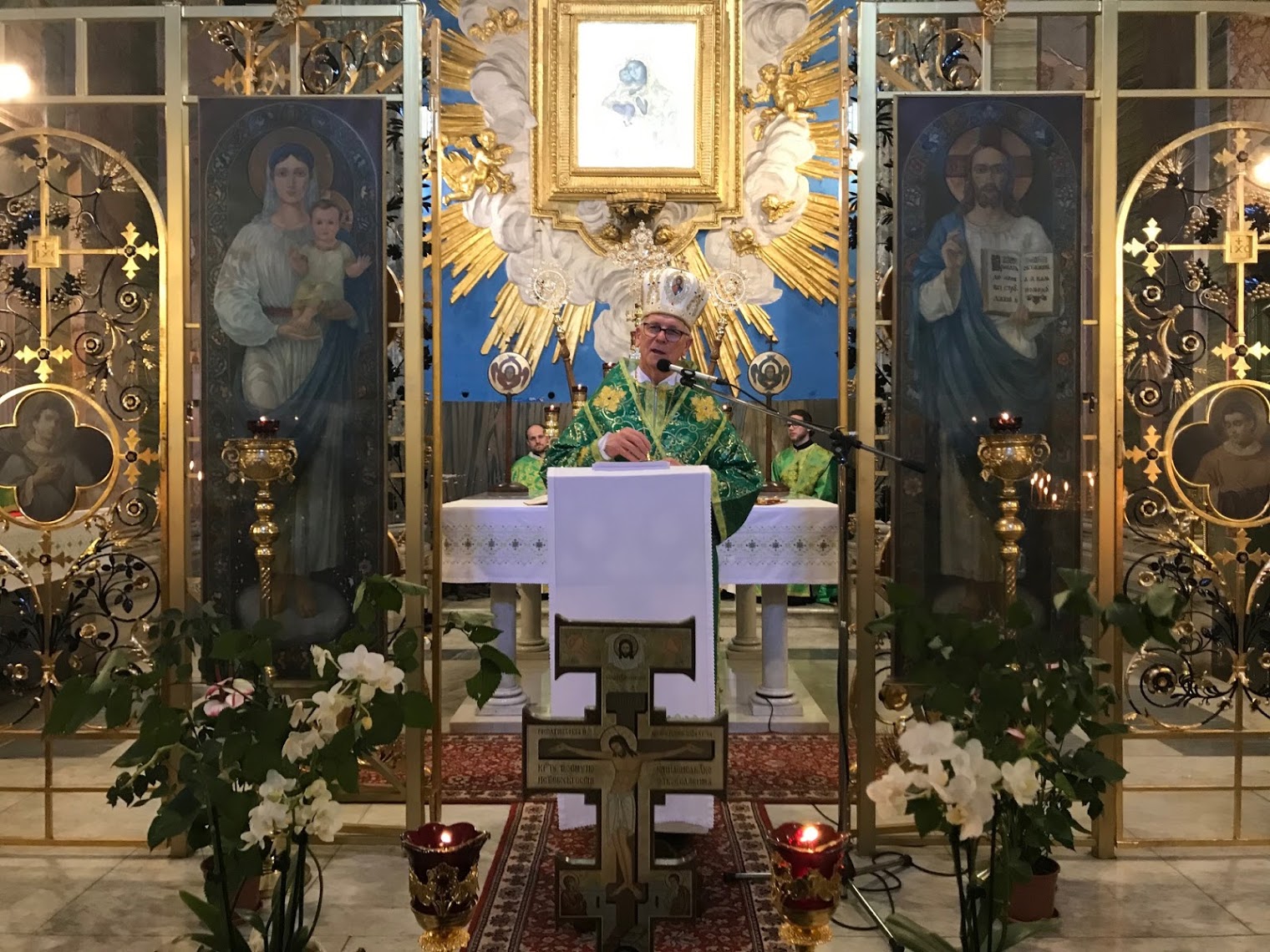 Zislannia sv Duha vl. Dionisij