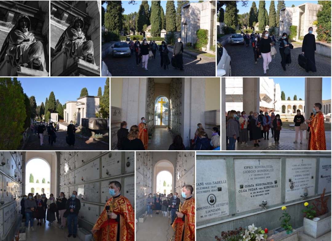 Campo Verano 1 novembre 2020. Kolaz
