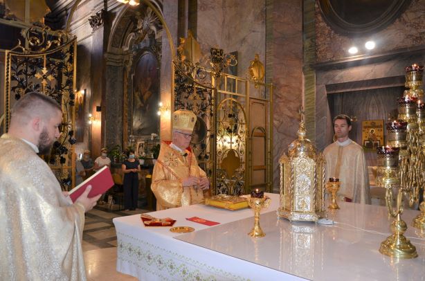 Nedilia vs sv Ukr narodu vl. Dionisij