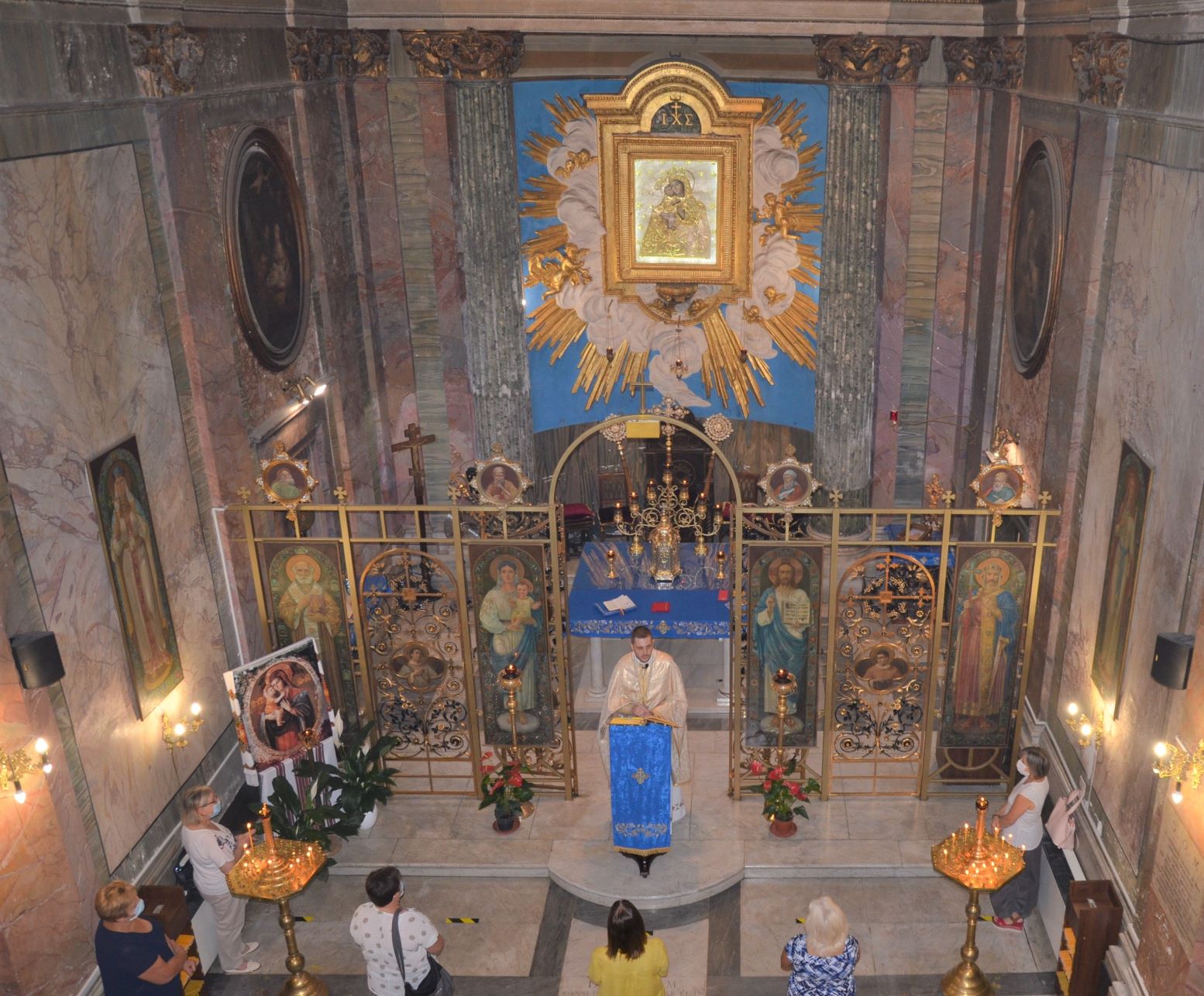 Spomyn pro perenesennia Zyrovytskoi ikony 6.09.2020