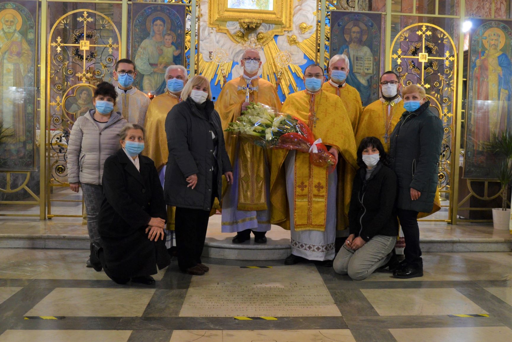 15 rokiv hirotonii vl Dionisia