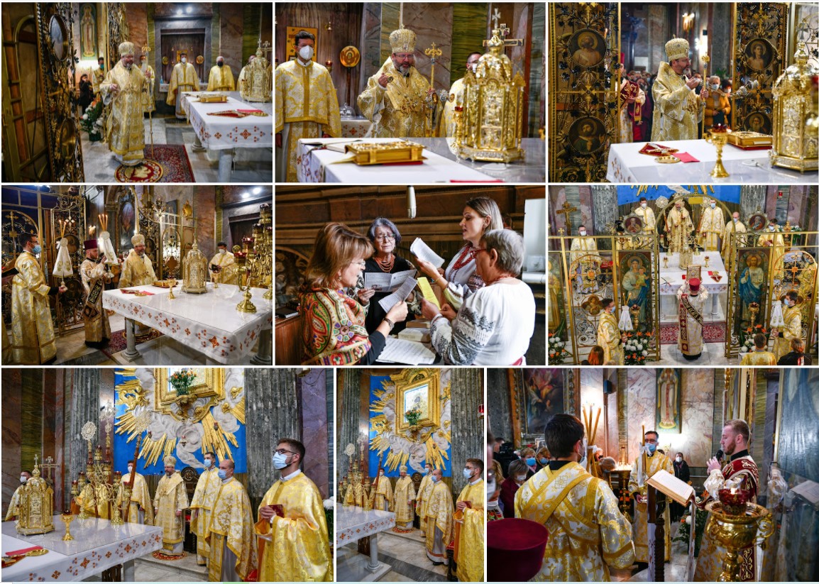 Blazennishyj v ukr parafia a Roma Kolaz. 14.11.2021