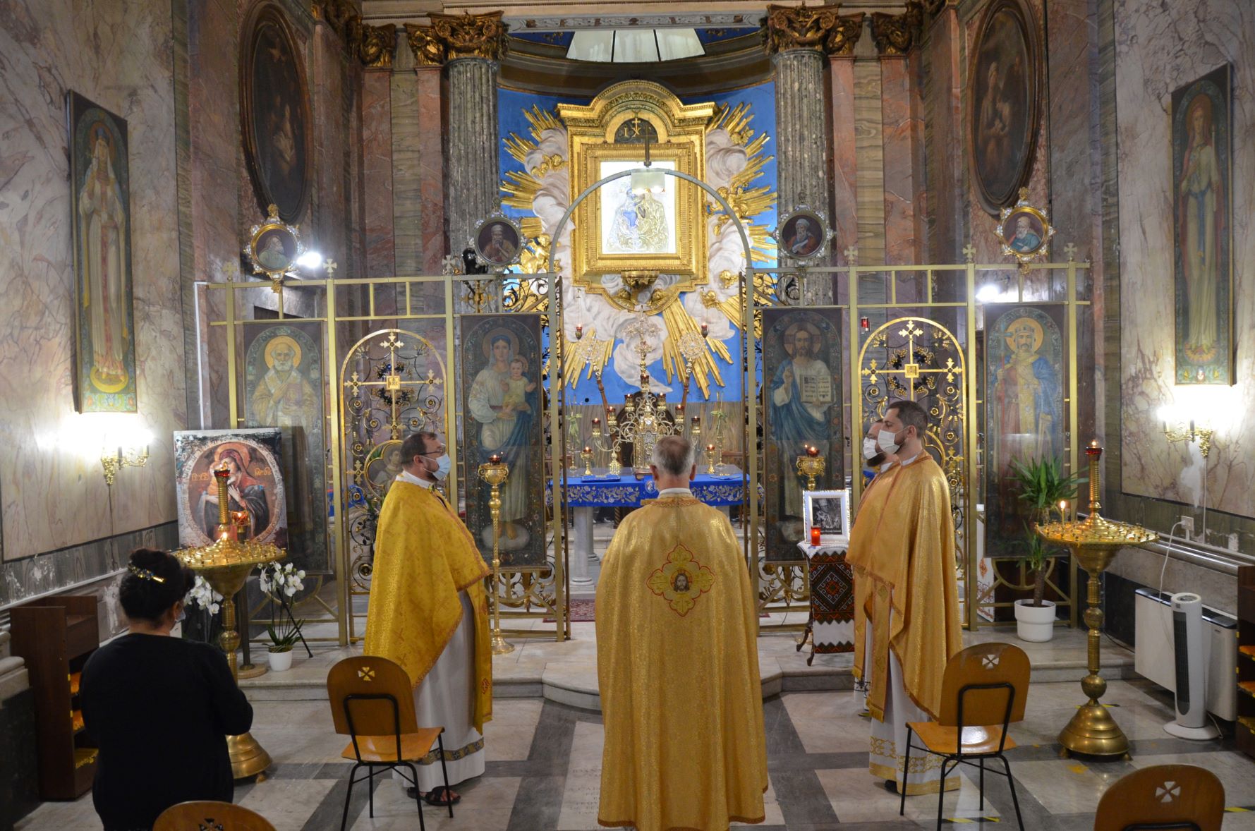 Panahyda za patriarhom Josyfom