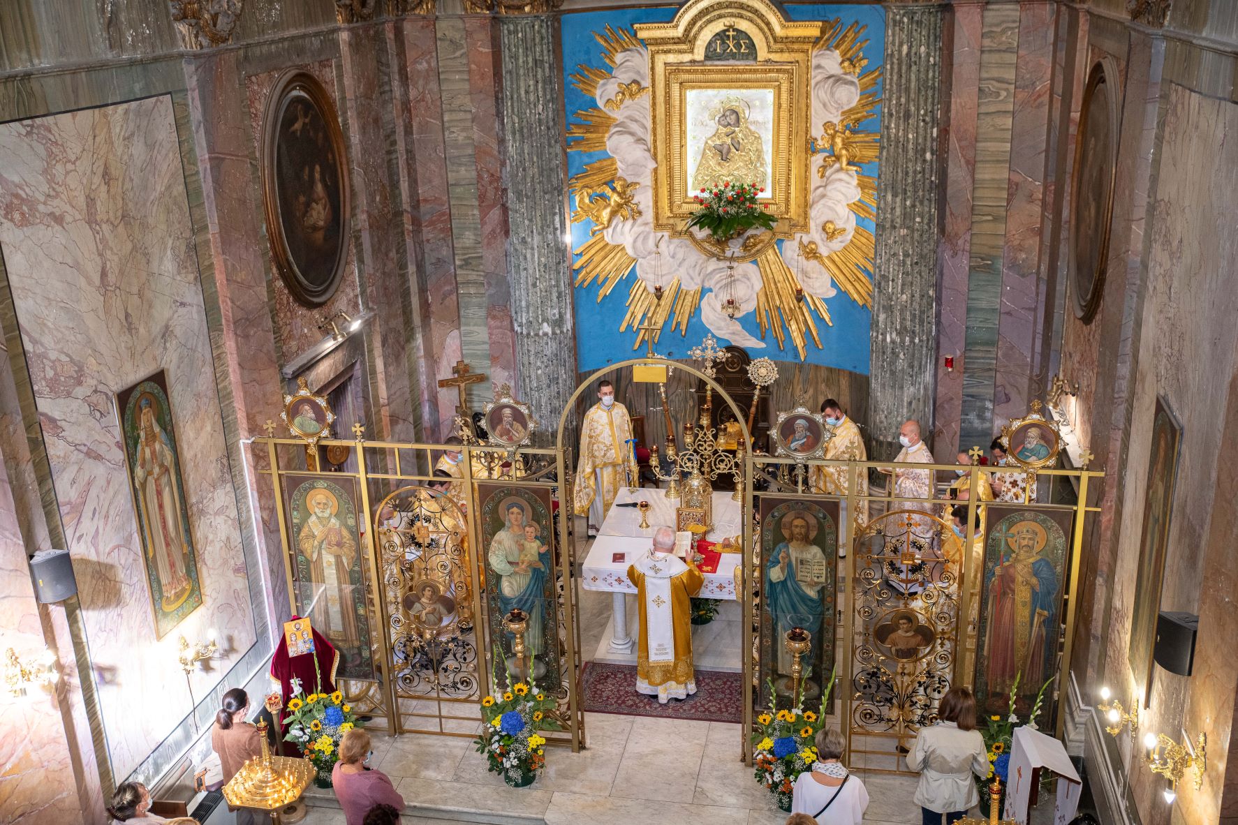 Praznyk svv. Serhia i Vakha 2021