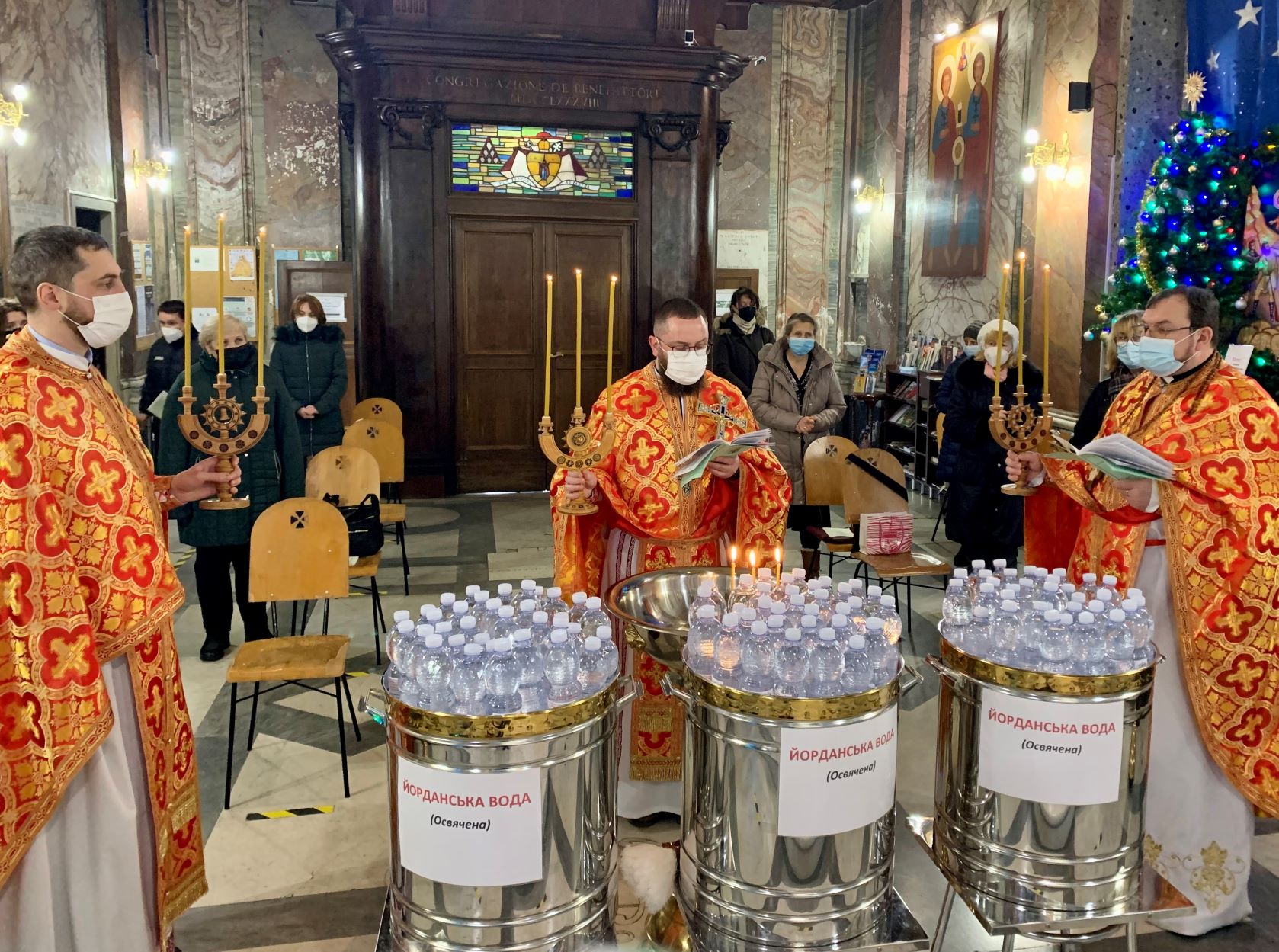 Navechirja Bohojavlernnia. 5.01.2022