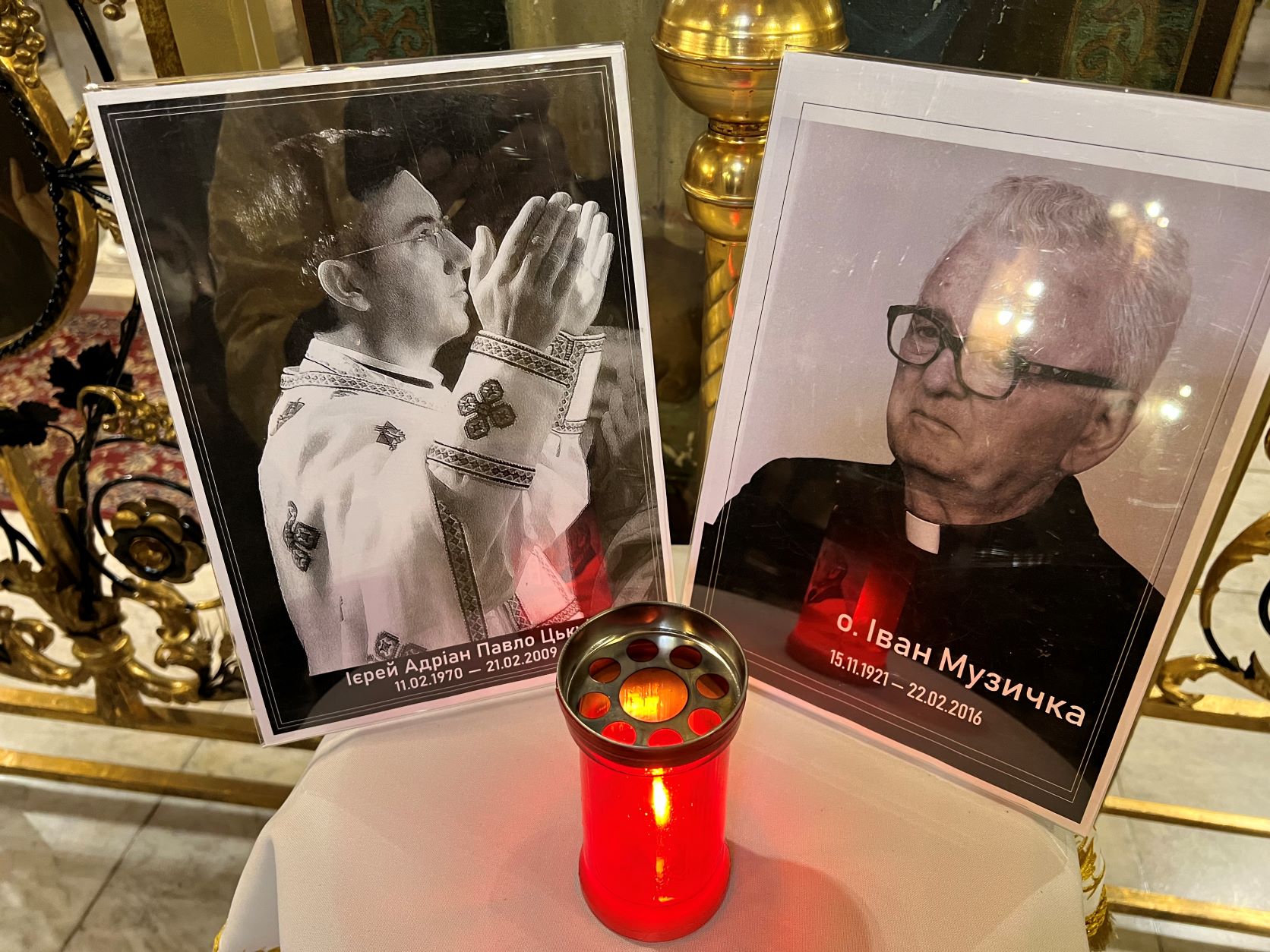 Panahyda za o. Adrianom i o. Ivanom Muzychkoiu 03